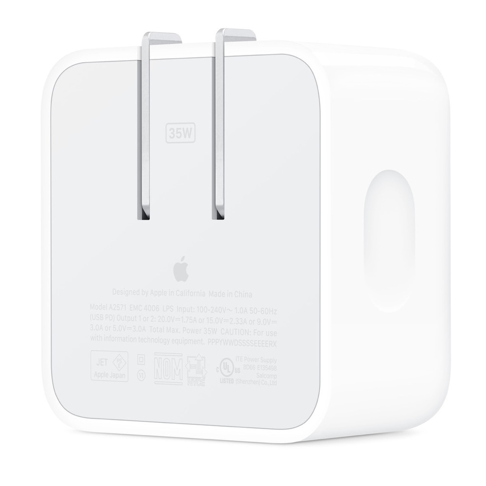 Apple dual USB-C charger